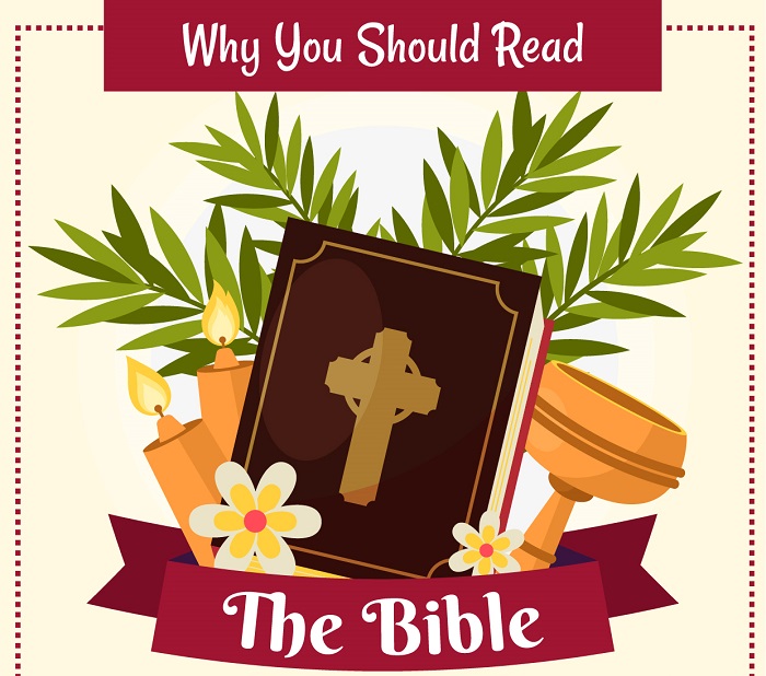 Why You Should Read the Bible - An Infographic