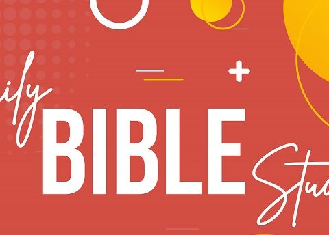Daily Bible Study - An Infographic - Feat