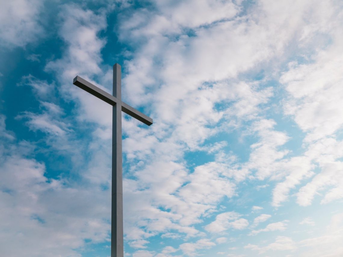 A Christian cross