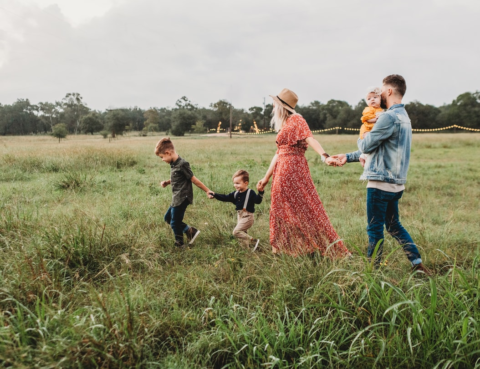 family-at-a-picnic