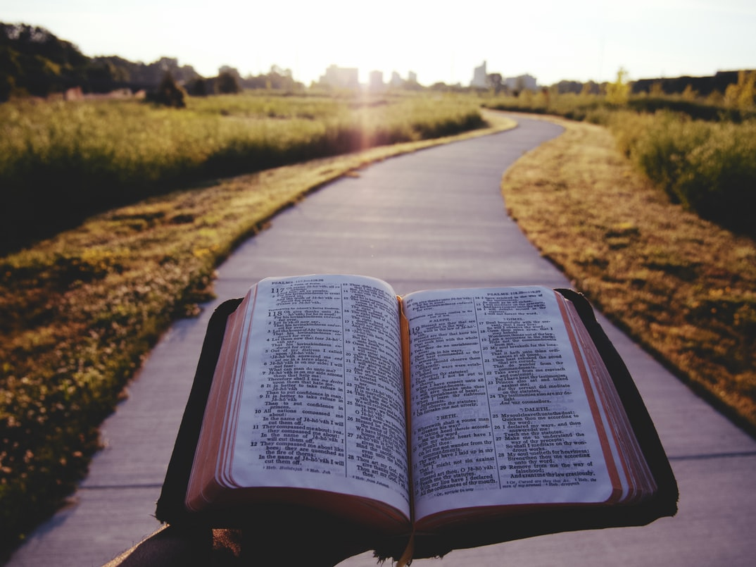 open-Bible-road